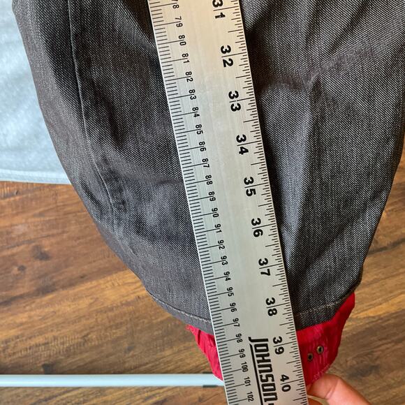 Aperture Men Snowboarding Skiing Pants size S Brown Technical Outerwear w Vents - Picture 4 of 15